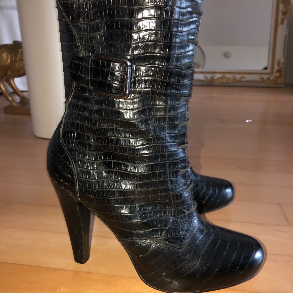 Talbot’s leather boots 5 inch heel